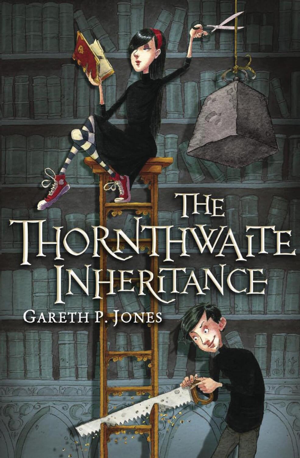 Cover: 9780747599821 | The Thornthwaite Inheritance | Gareth P. Jones | Taschenbuch | 263 S.