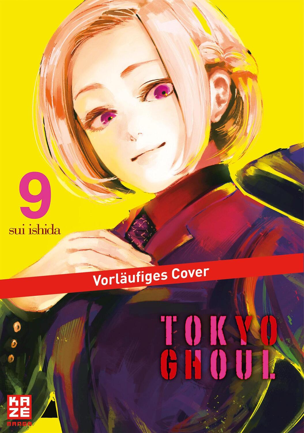 Cover: 9782889212132 | Tokyo Ghoul 09 | Sui Ishida | Taschenbuch | Tokyo Ghoul | Deutsch