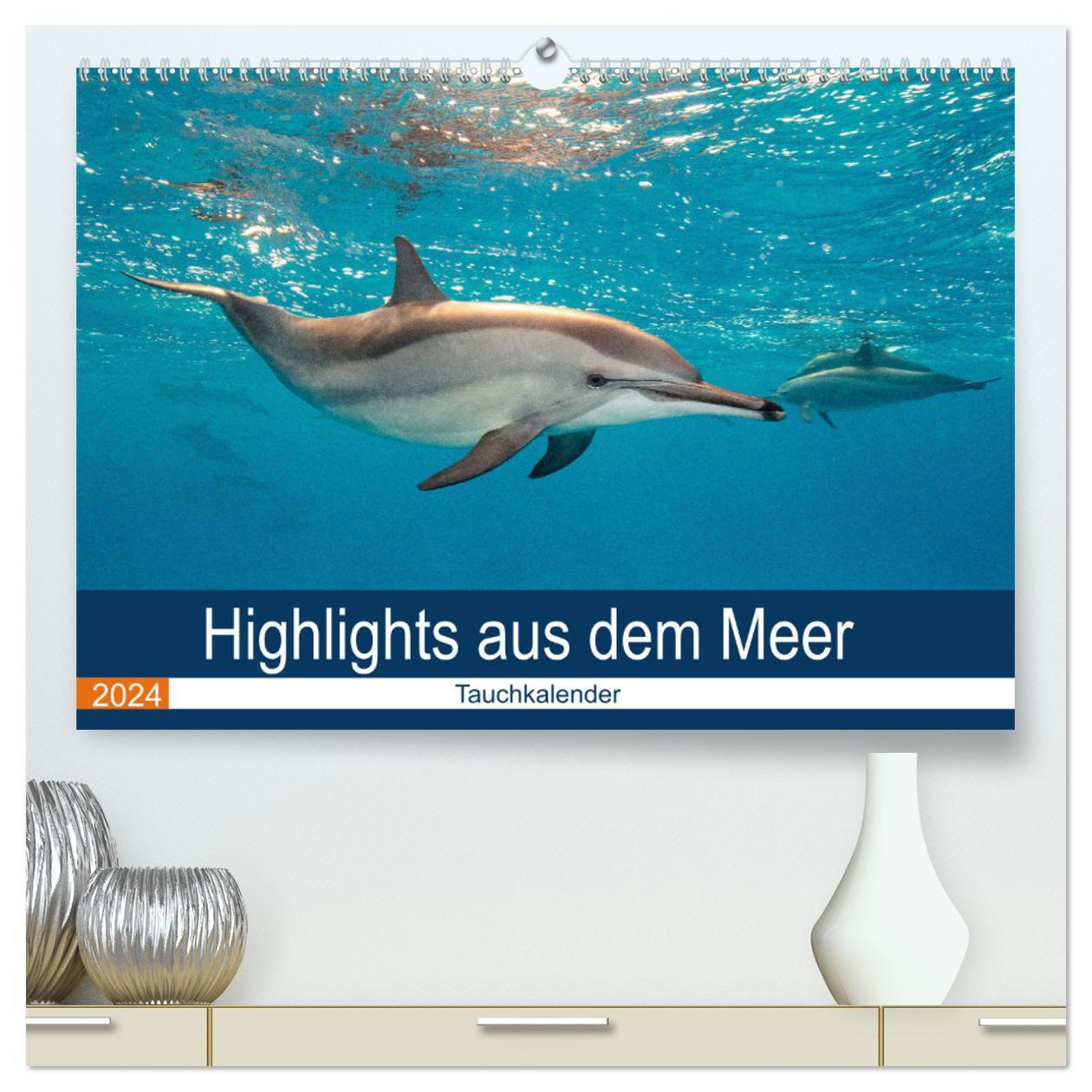 Cover: 9783675899421 | Highlights aus dem Meer - Tauchkalender (hochwertiger Premium...