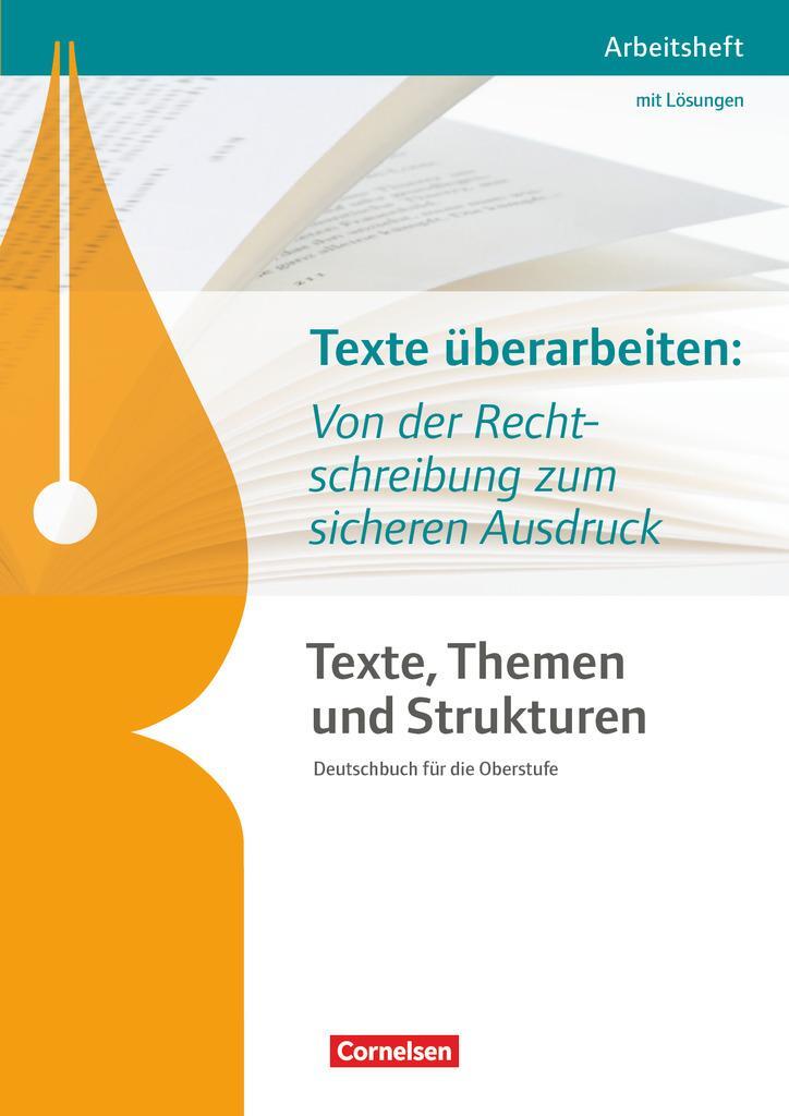 Cover: 9783464612682 | Texte, Themen und Strukturen - Abiturvorbereitung-Themenheft: Texte...