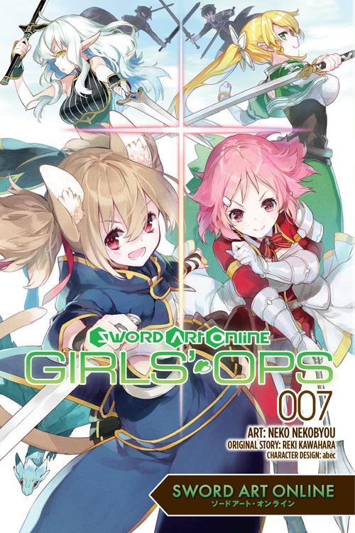 Cover: 9781975325855 | Sword Art Online: Girls' Ops, Vol. 7 | Reki Kawahara | Taschenbuch