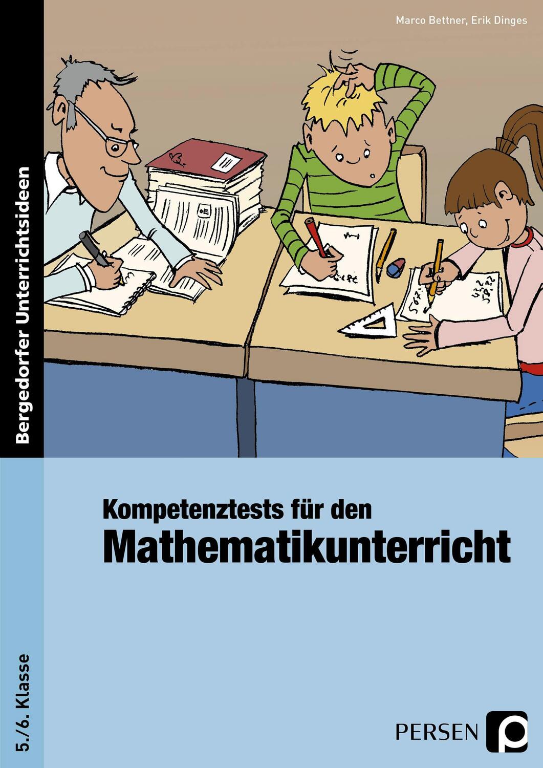 Cover: 9783834437877 | Kompetenztests für den Mathematikunterricht 5./6. Klasse | Taschenbuch