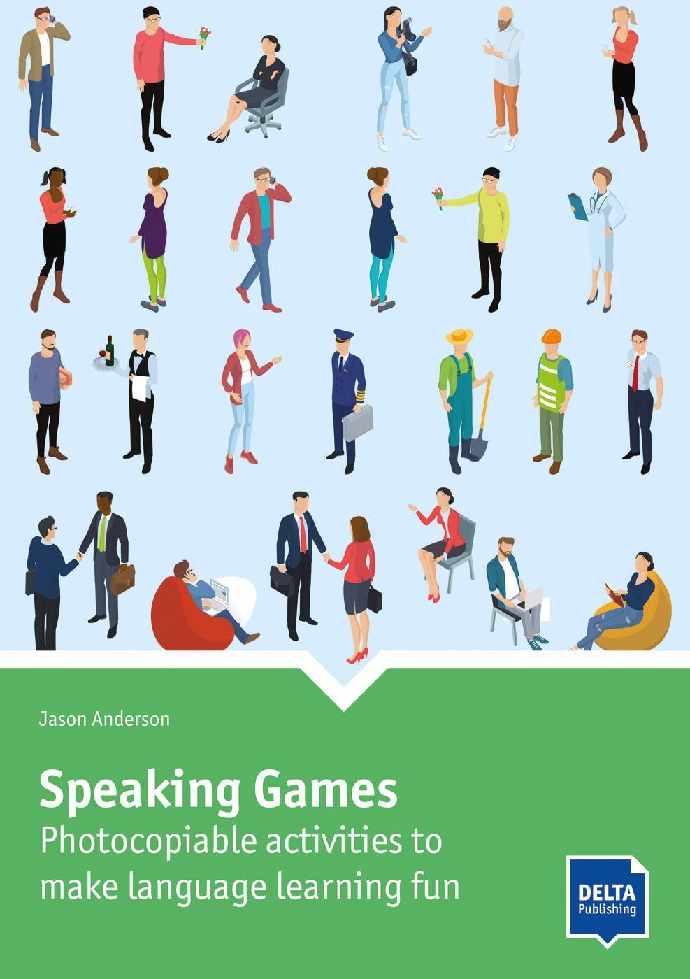 Cover: 9783125017405 | Speaking Games | Jason Anderson | Taschenbuch | Delta Photocopiables