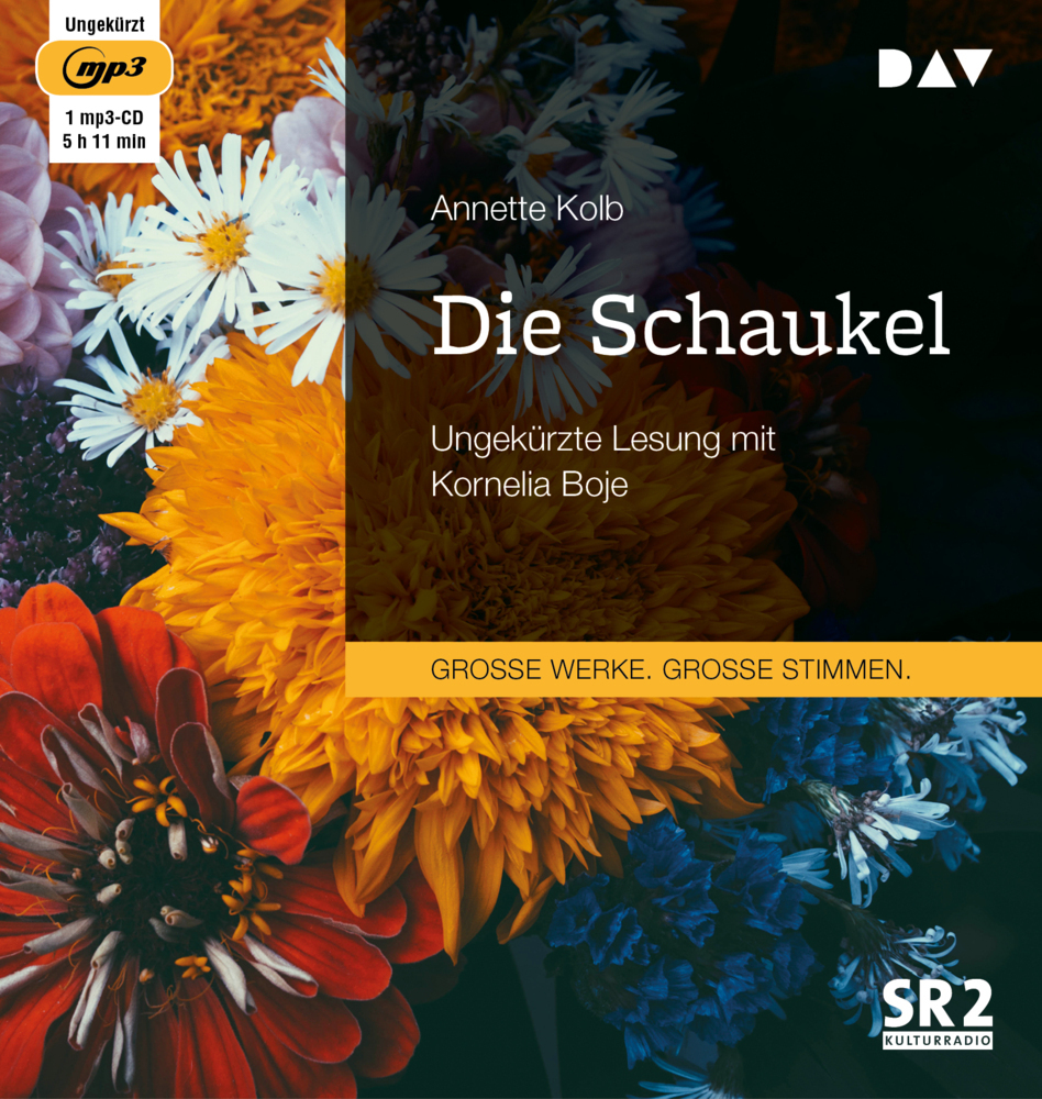 Cover: 9783742411327 | Die Schaukel, 1 Audio-CD, 1 MP3 | Annette Kolb | Audio-CD | 2019