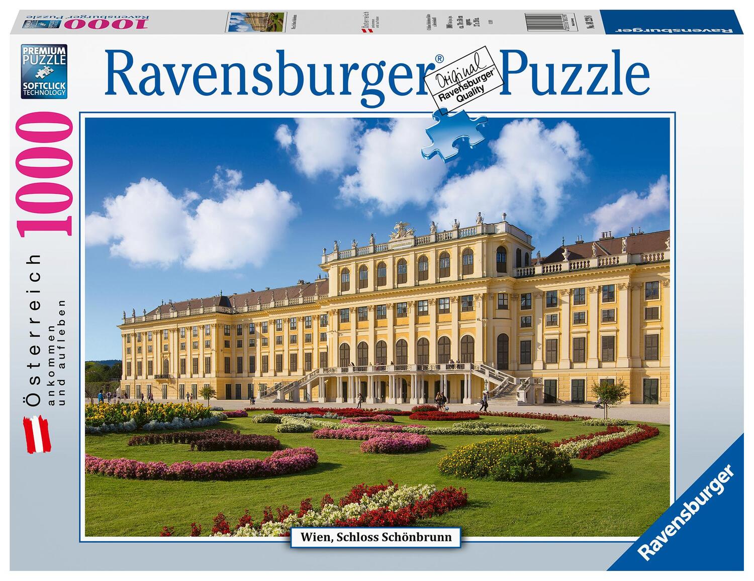 Cover: 4005556882298 | Ravensburger Puzzle 88229 - Schloss Schönbrunn - 1000 Teile Puzzle...