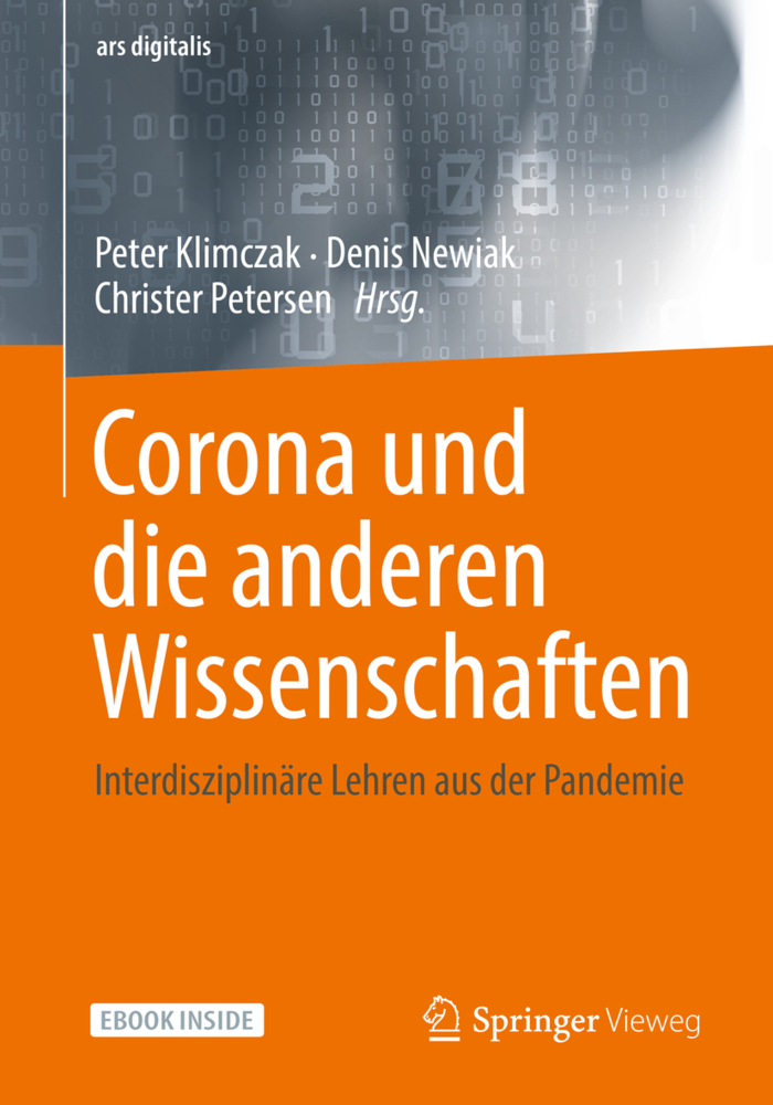 Cover: 9783658369026 | Corona und die anderen Wissenschaften, m. 1 Buch, m. 1 E-Book | Bundle