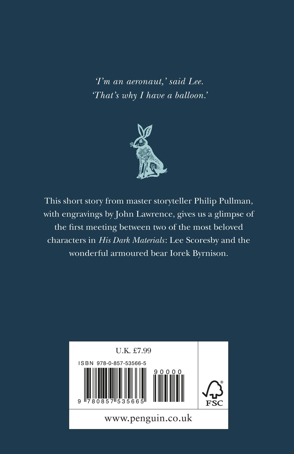 Rückseite: 9780857535665 | Once Upon a Time in the North | Philip Pullman | Buch | Englisch