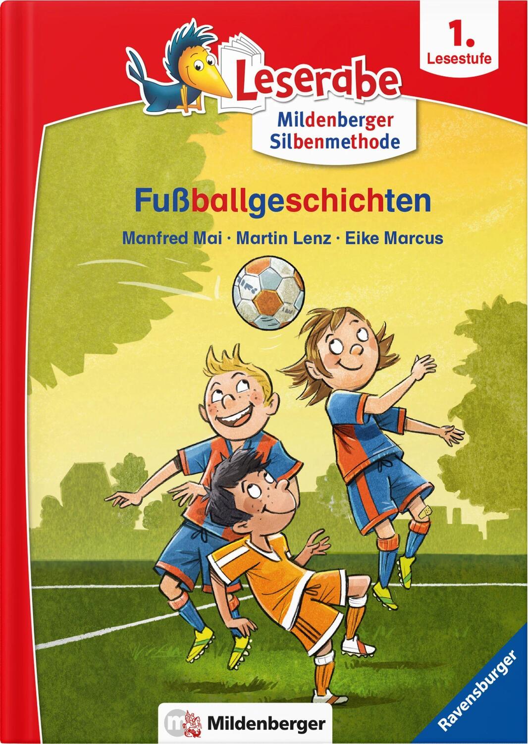 Cover: 9783619146024 | Leserabe - Fußballgeschichten | Lesestufe 1 | Manfred Mai (u. a.)