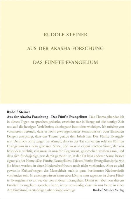 Cover: 9783727414817 | Aus der Akasha-Forschung | Steiner Rudolf | Buch | Deutsch | 2014