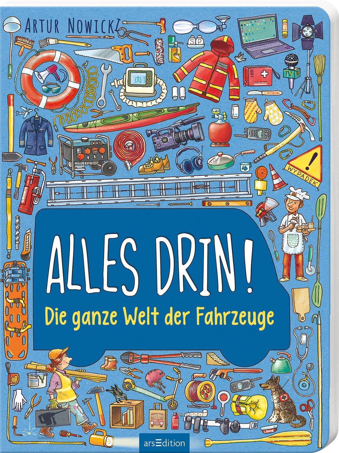 Cover: 9783845851037 | Alles drin! Die ganze Welt der Fahrzeuge | Buch | Pappebuch | 30 S.
