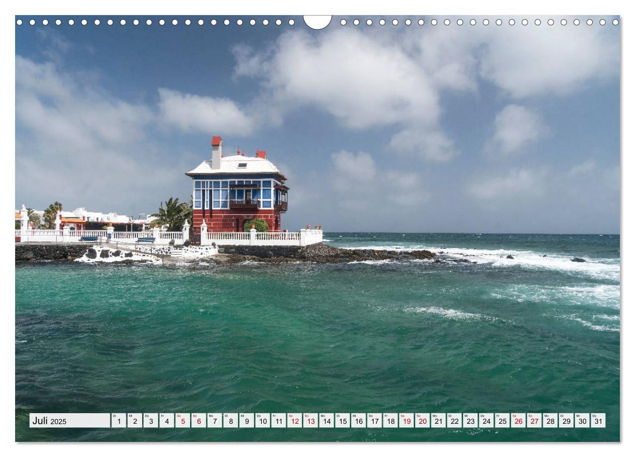 Bild: 9783435160631 | Kanarische Inseln - Lanzarote (Wandkalender 2025 DIN A3 quer),...