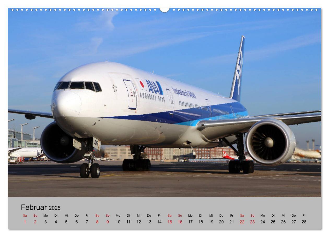 Bild: 9783435266760 | Welt der Flugzeuge - Faszination Luftfahrt 2025 (Wandkalender 2025...