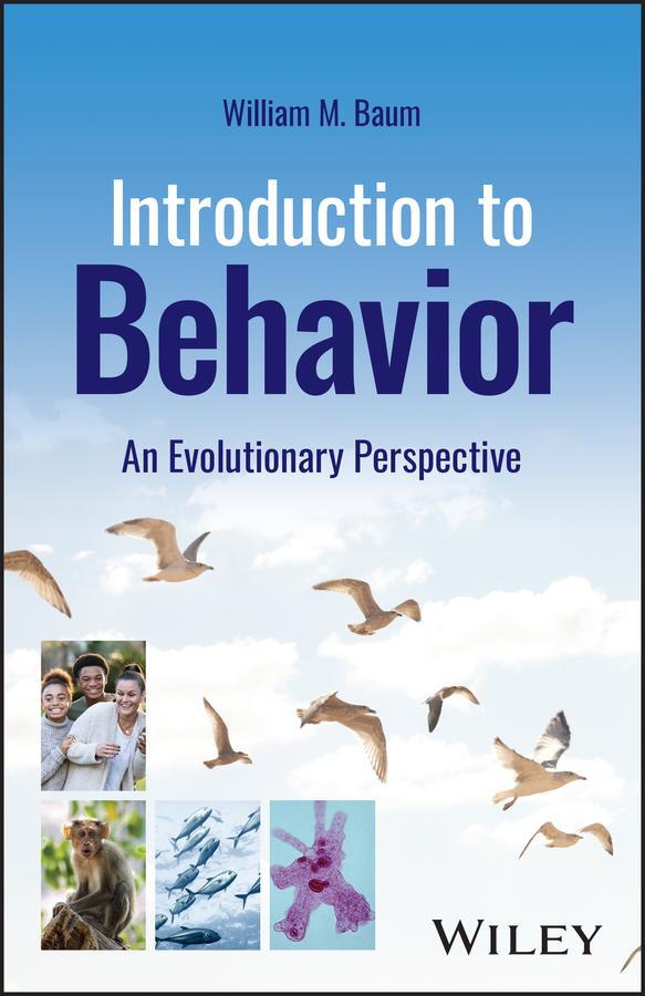 Cover: 9781394184613 | Introduction to Behavior | An Evolutionary Perspective | Baum | Buch