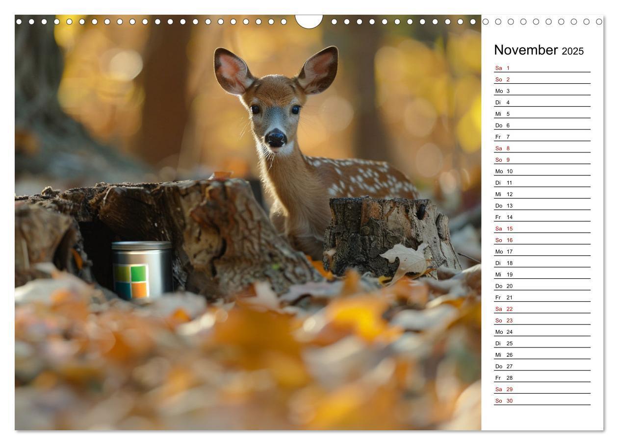 Bild: 9783435651900 | Der Geocaching Found it Kalender (Wandkalender 2025 DIN A3 quer),...