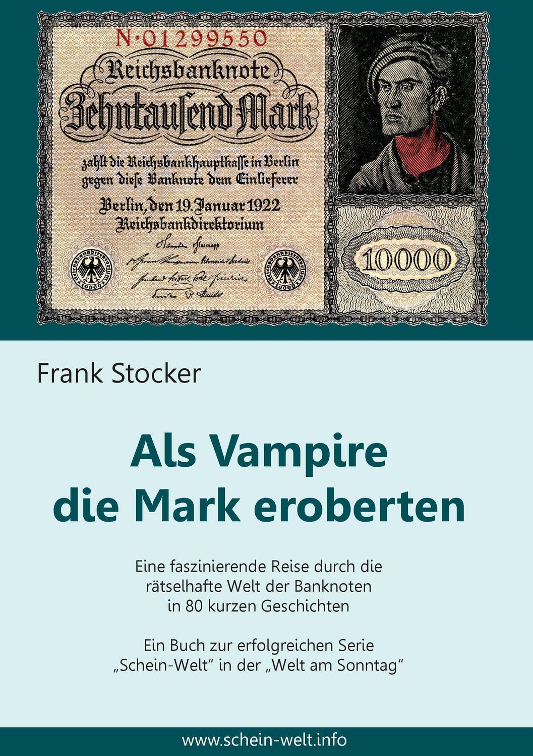 Cover: 9783739213415 | Als Vampire die Mark eroberten | Frank Stocker | Taschenbuch | 172 S.