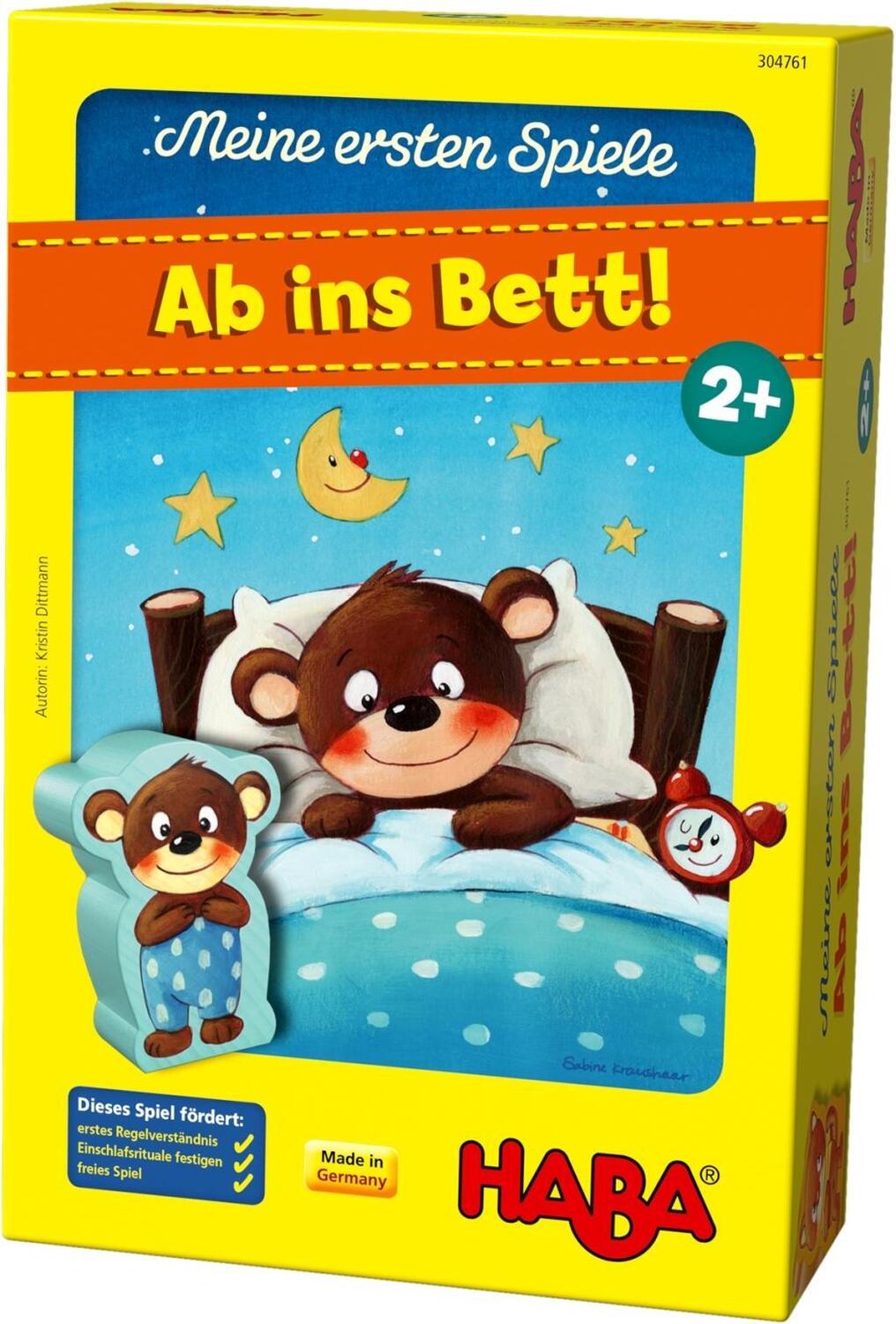 Cover: 4010168243917 | Meine ersten Spiele - Ab ins Bett! | Kristin Dittmann | Spiel | 2019