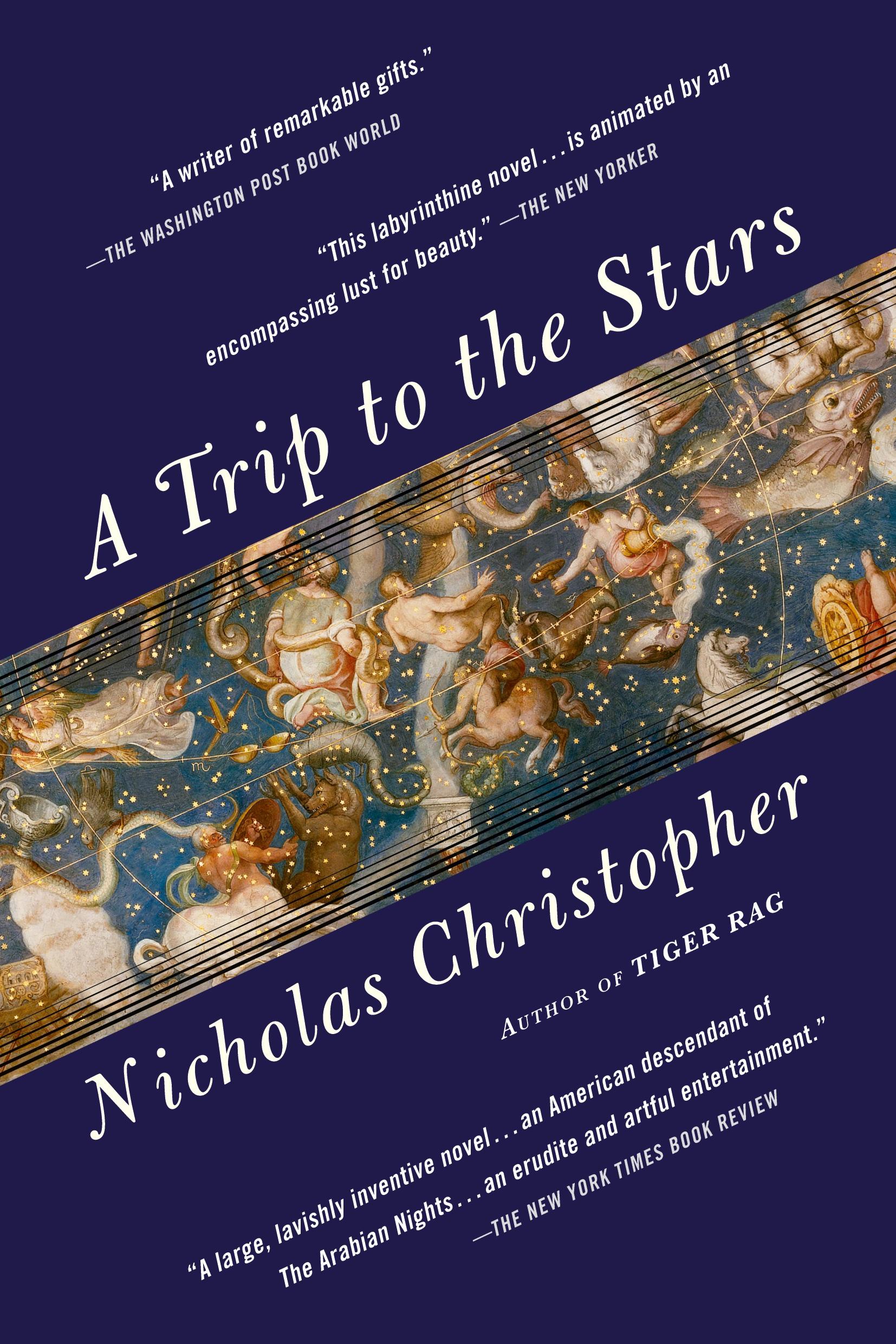 Cover: 9780812984798 | A Trip to the Stars | A Novel | Nicholas Christopher | Taschenbuch