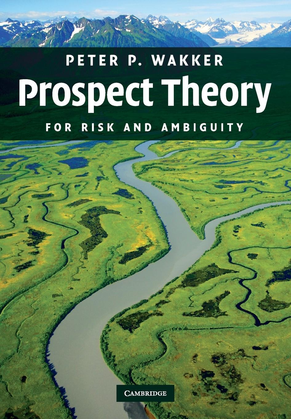 Cover: 9780521748681 | Prospect Theory | Peter P. Wakker | Taschenbuch | Paperback | Englisch