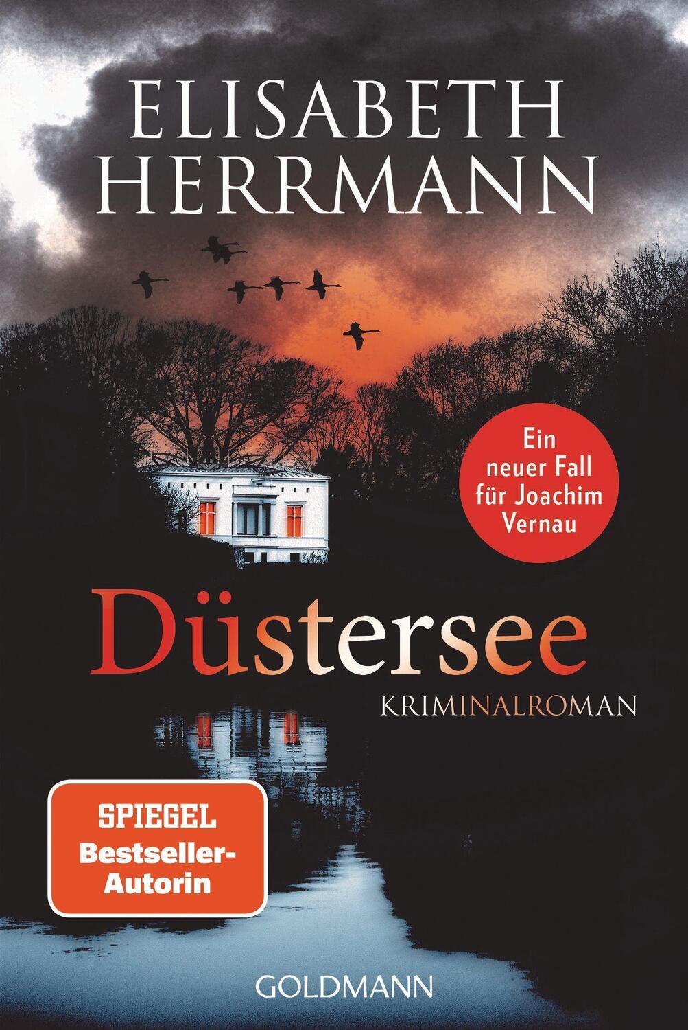 Cover: 9783442492824 | Düstersee | Kriminalroman | Elisabeth Herrmann | Taschenbuch | Deutsch