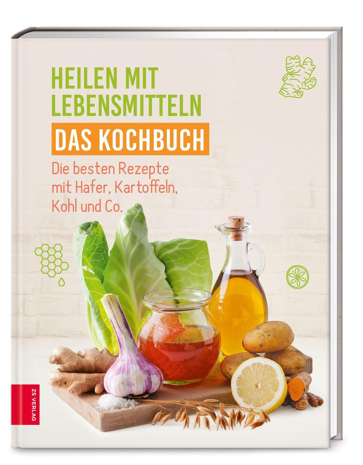 Cover: 9783965841086 | Heilen mit Lebensmitteln - Das Kochbuch | Zs-Team | Buch | 168 S.
