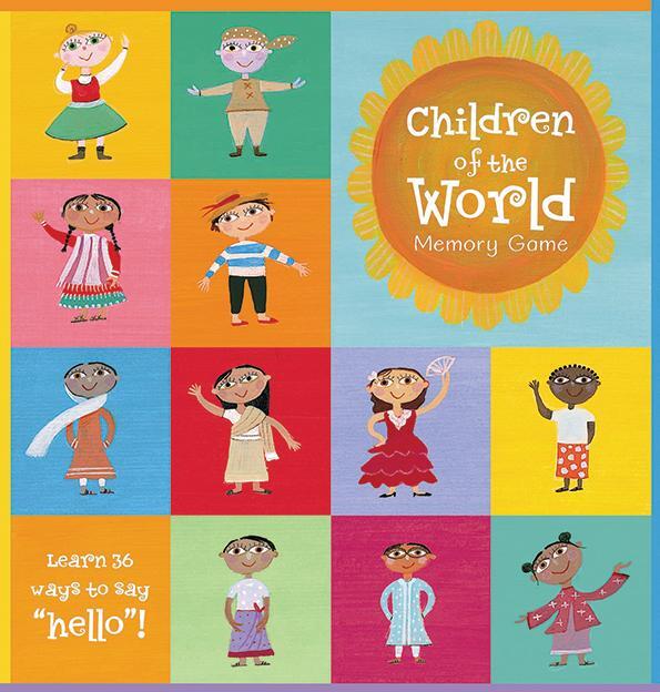 Cover: 9781846865374 | Children of the World Memory Game | Barefoot Books | Spiel | Englisch