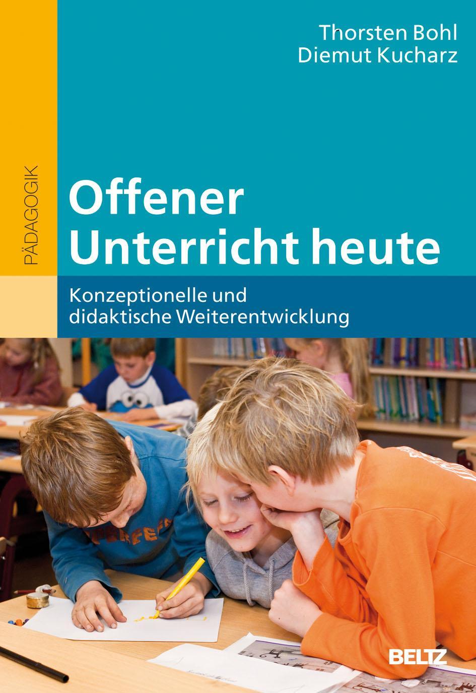 Cover: 9783407254900 | Offener Unterricht heute | Thorsten Bohl (u. a.) | Taschenbuch | 2010