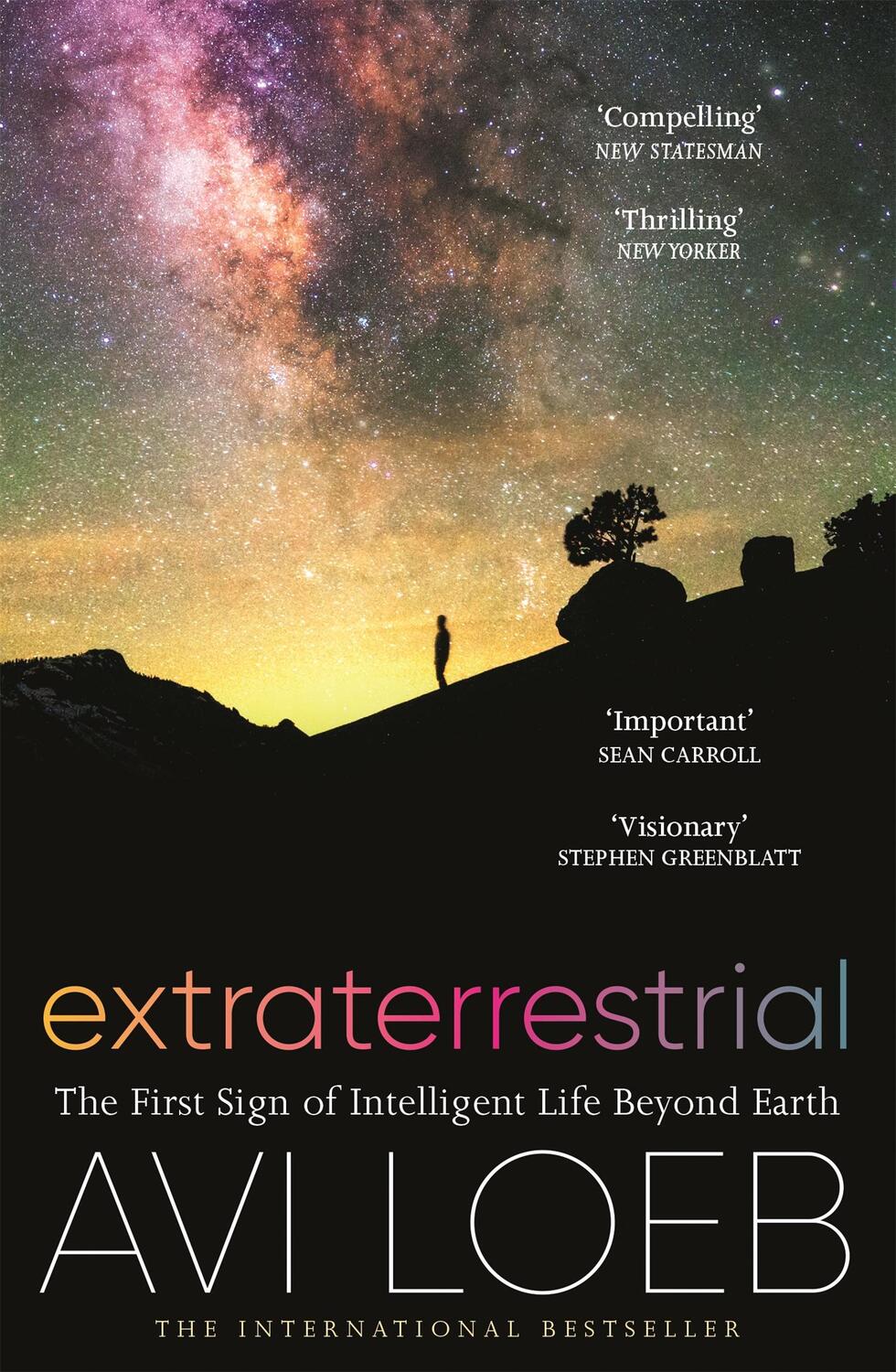 Cover: 9781529304848 | Extraterrestrial | The First Sign of Intelligent Life Beyond Earth