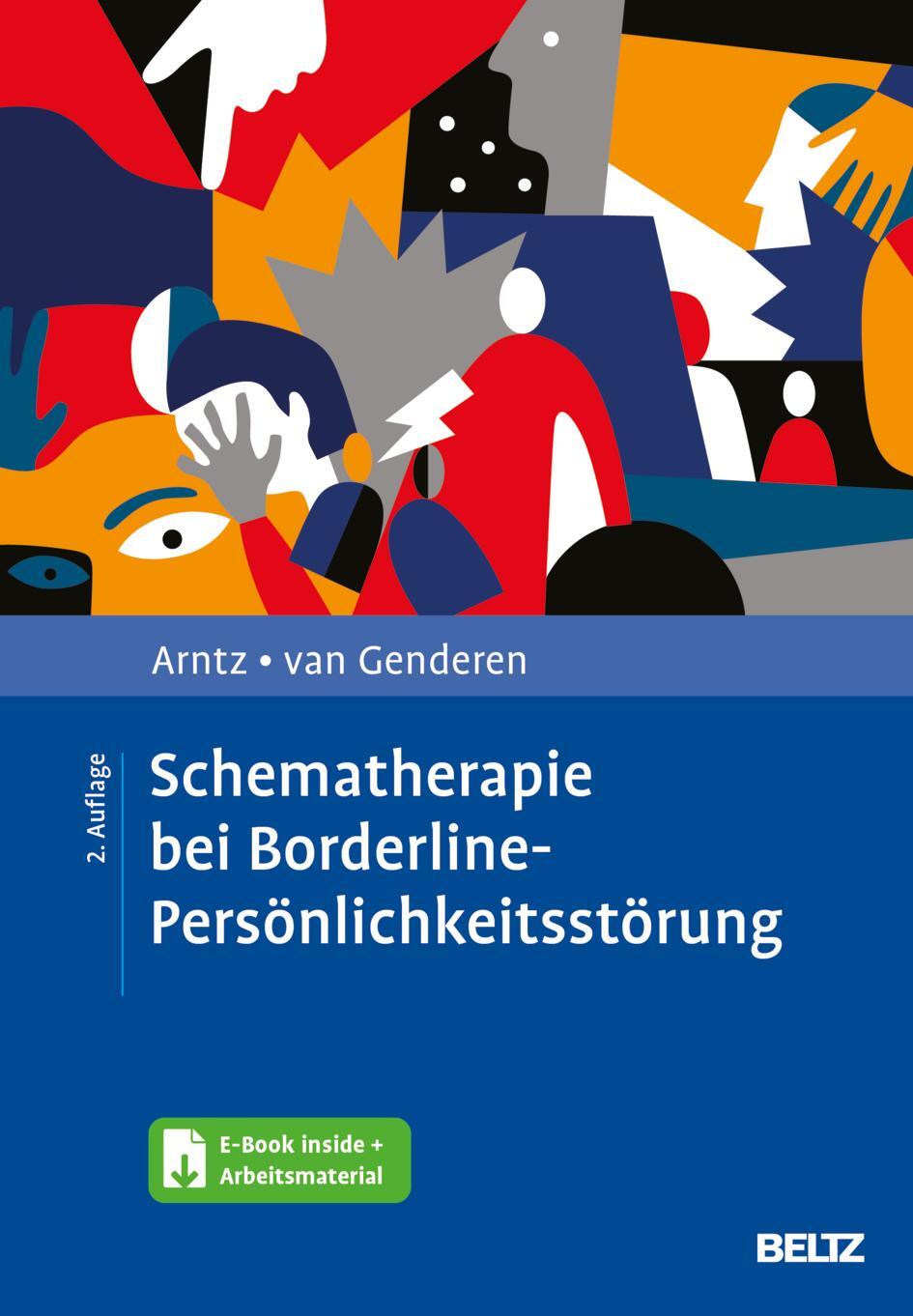 Cover: 9783621289290 | Schematherapie bei Borderline-Persönlichkeitsstörung | Arntz (u. a.)