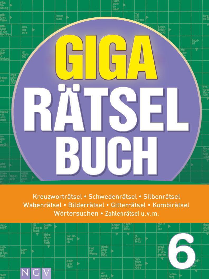 Cover: 9783625195979 | Giga-Rätselbuch 6 | Taschenbuch | Giga-Rätselbuch | 192 S. | Deutsch