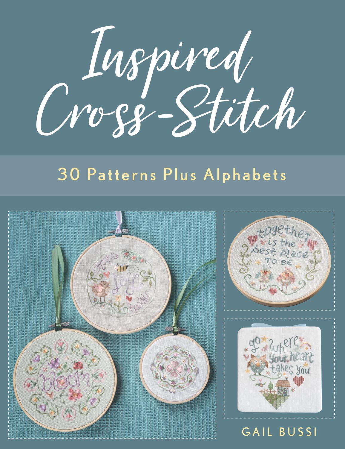 Cover: 9780811739504 | Inspired Cross-Stitch | 30 Patterns plus Alphabets | Gail Bussi | Buch