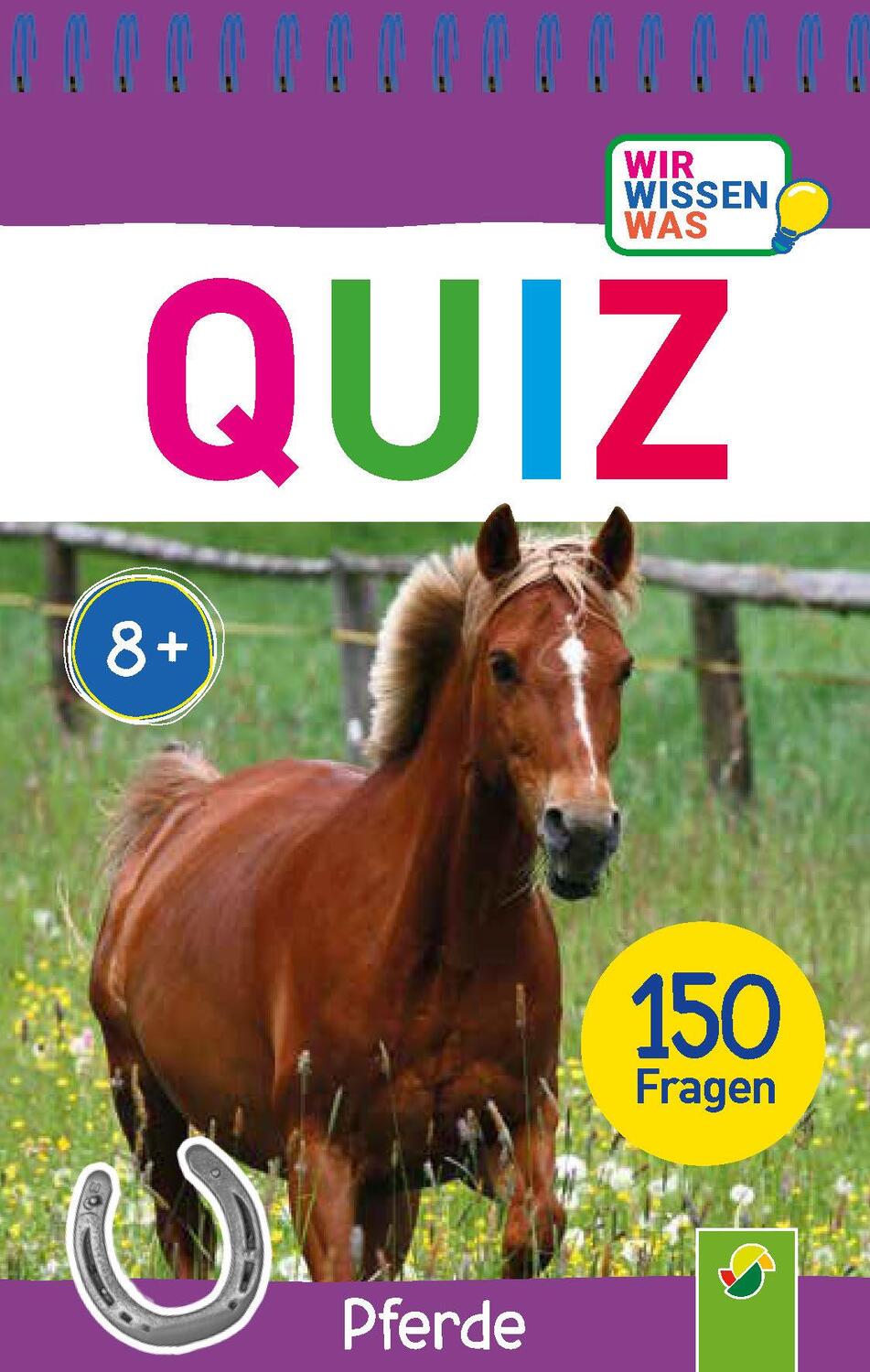 Cover: 9783849942960 | Quiz Pferde . 150 Fragen für schlaue Kids | Taschenbuch | 100 S.