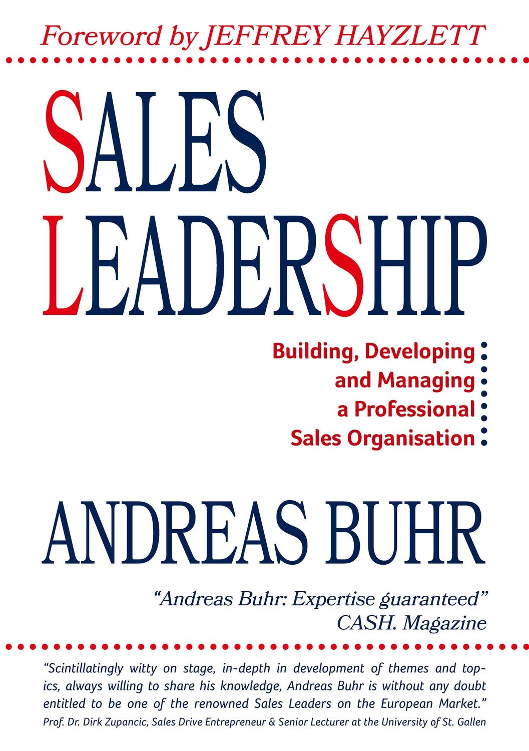 Cover: 9783000570704 | Sales Leadership | Andreas Buhr | Taschenbuch | Paperback | Englisch