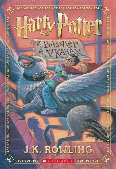 Cover: 9781338878943 | Harry Potter and the Prisoner of Azkaban (Harry Potter, Book 3) | Buch