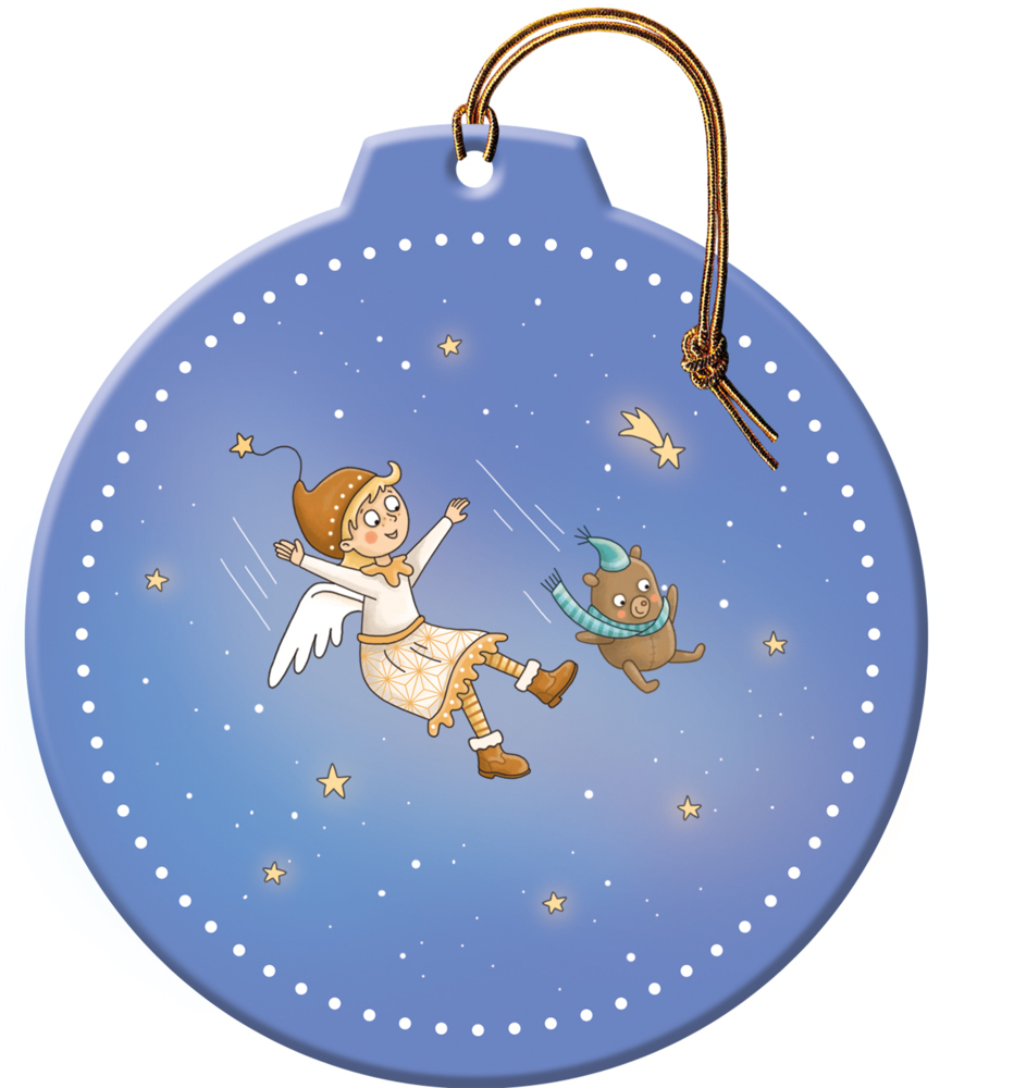 Bild: 4250364119351 | Das kleine Weihnachtsengelchen | Anne Hassel | Kalender | 24 S.