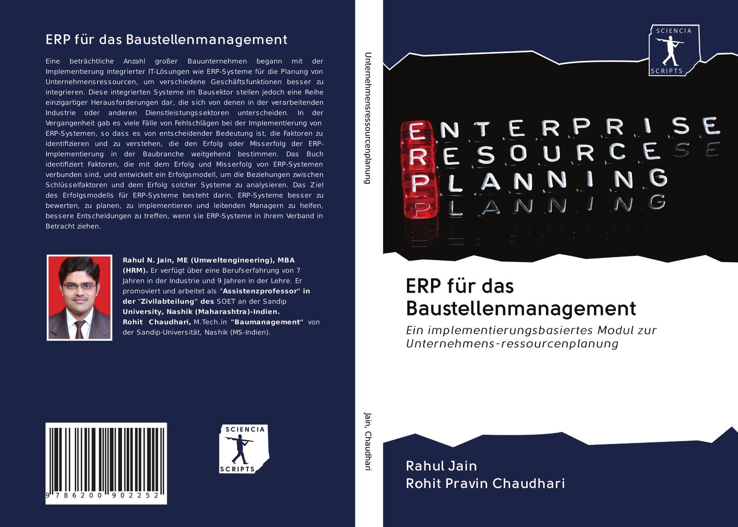 Cover: 9786200902252 | ERP für das Baustellenmanagement | Rahul Jain (u. a.) | Taschenbuch