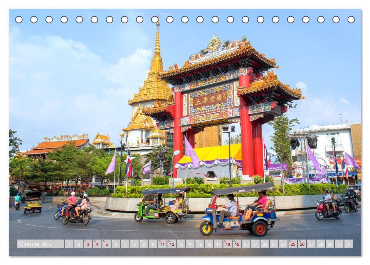 Bild: 9783435079988 | THAILAND - Land des Lächelns (Tischkalender 2025 DIN A5 quer),...