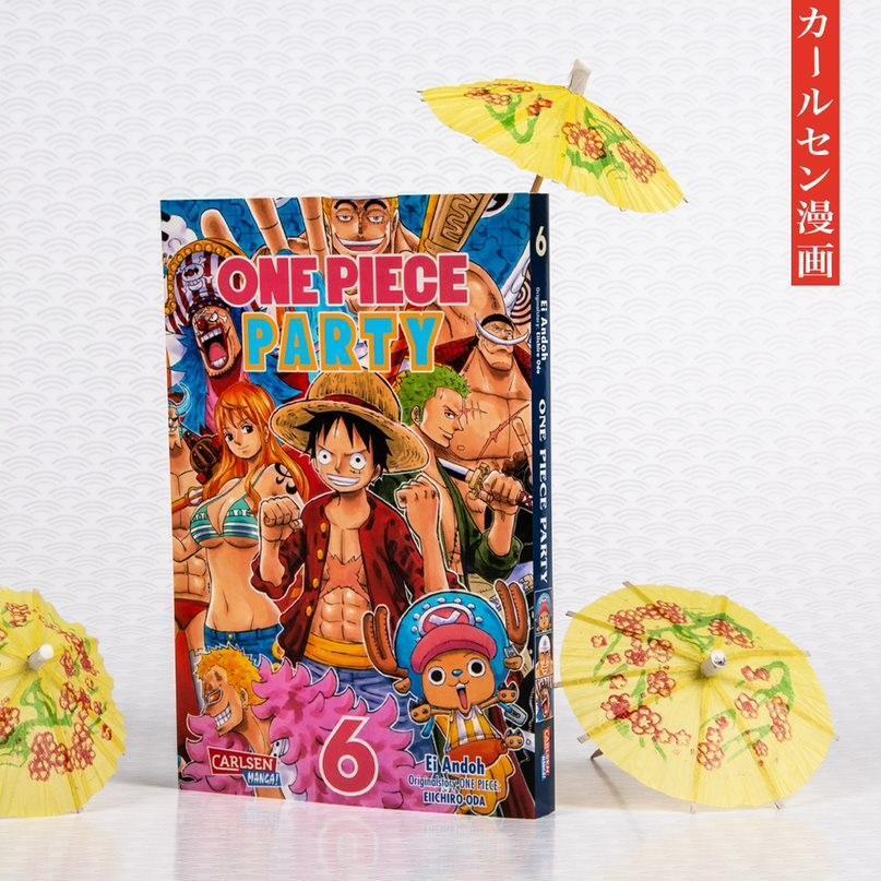 Bild: 9783551718488 | One Piece Party 6 | Ei Andoh (u. a.) | Taschenbuch | One Piece Party