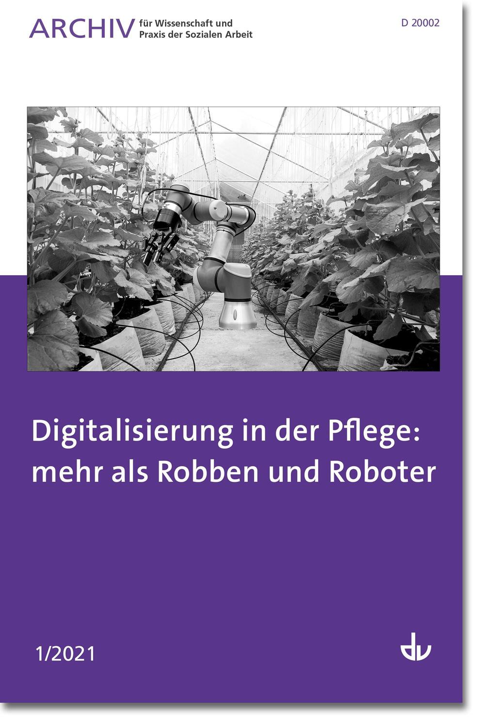 Cover: 9783784133386 | Digitalisierung in der Pflege: mehr als Robben und Roboter | V. | Buch