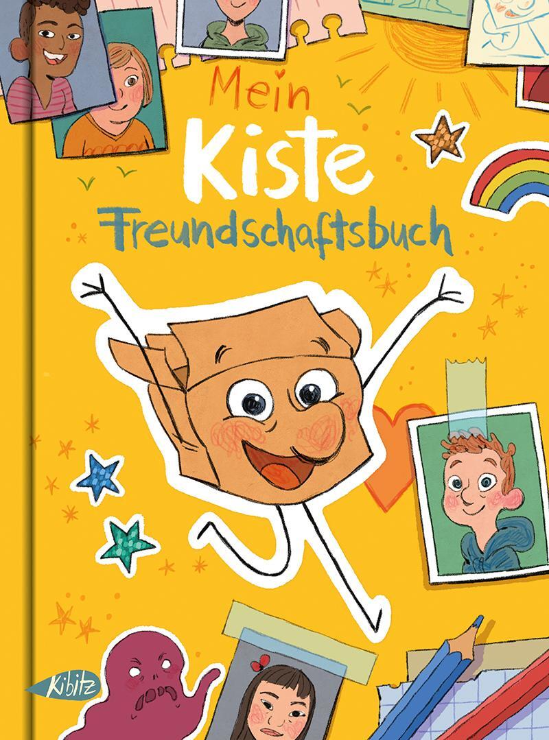 Cover: 9783948690076 | Mein Kiste-Freundschaftsbuch | Patrick Wirbeleit | Buch | Deutsch
