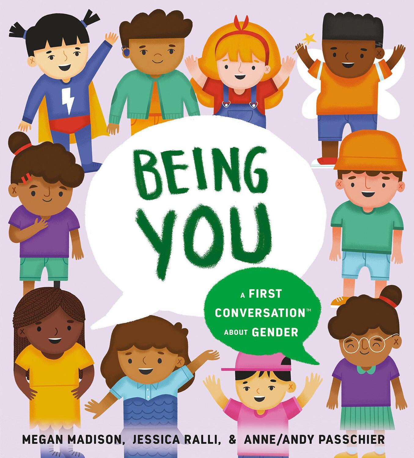 Cover: 9780593521878 | Being You: A First Conversation About Gender | Jessica Ralli (u. a.)