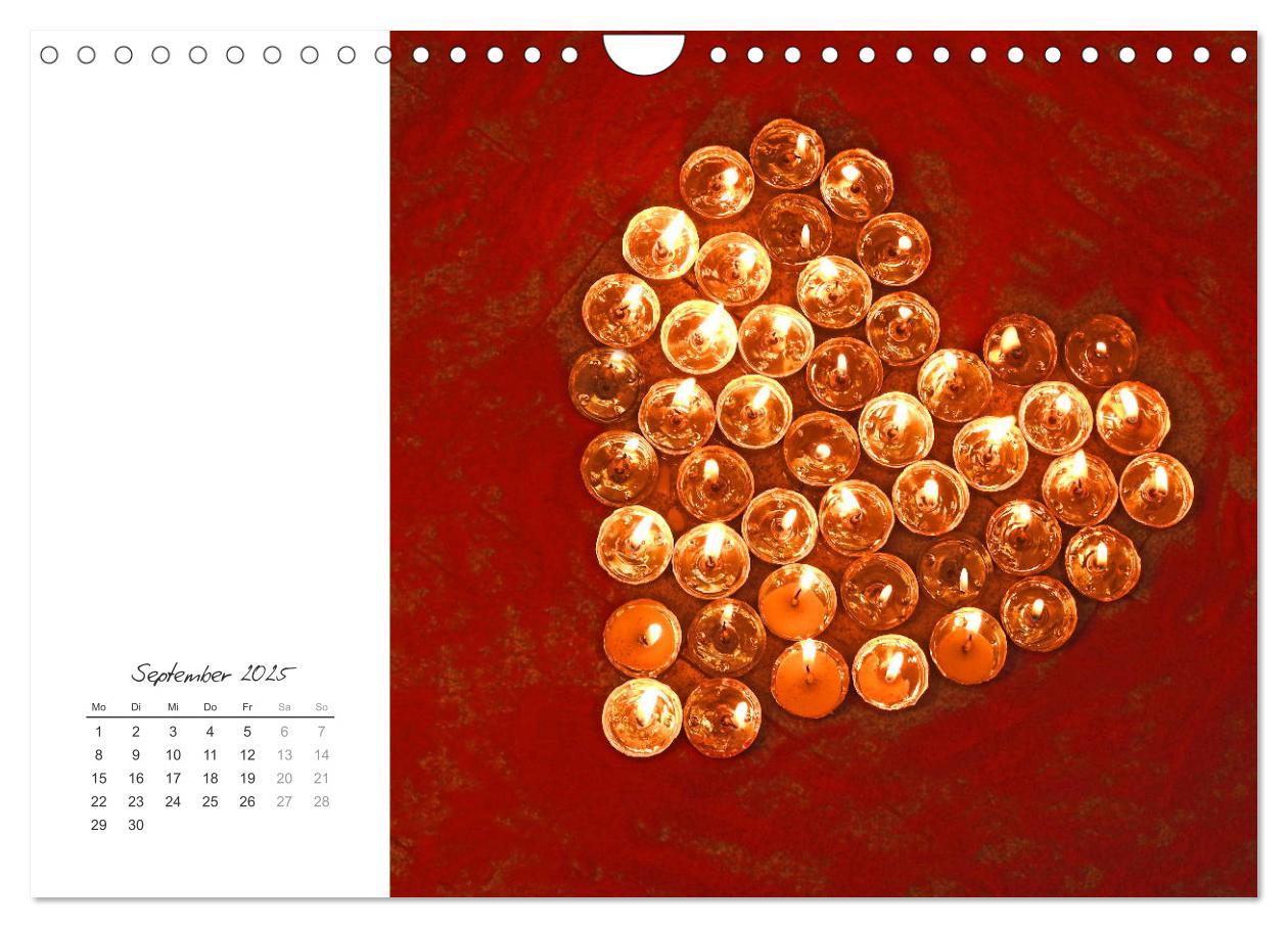 Bild: 9783435153176 | Ein Kalender voll Liebe (Wandkalender 2025 DIN A4 quer), CALVENDO...