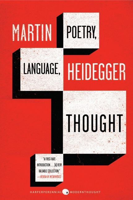 Cover: 9780060937287 | Poetry, Language, Thought | Martin Heidegger | Taschenbuch | Englisch