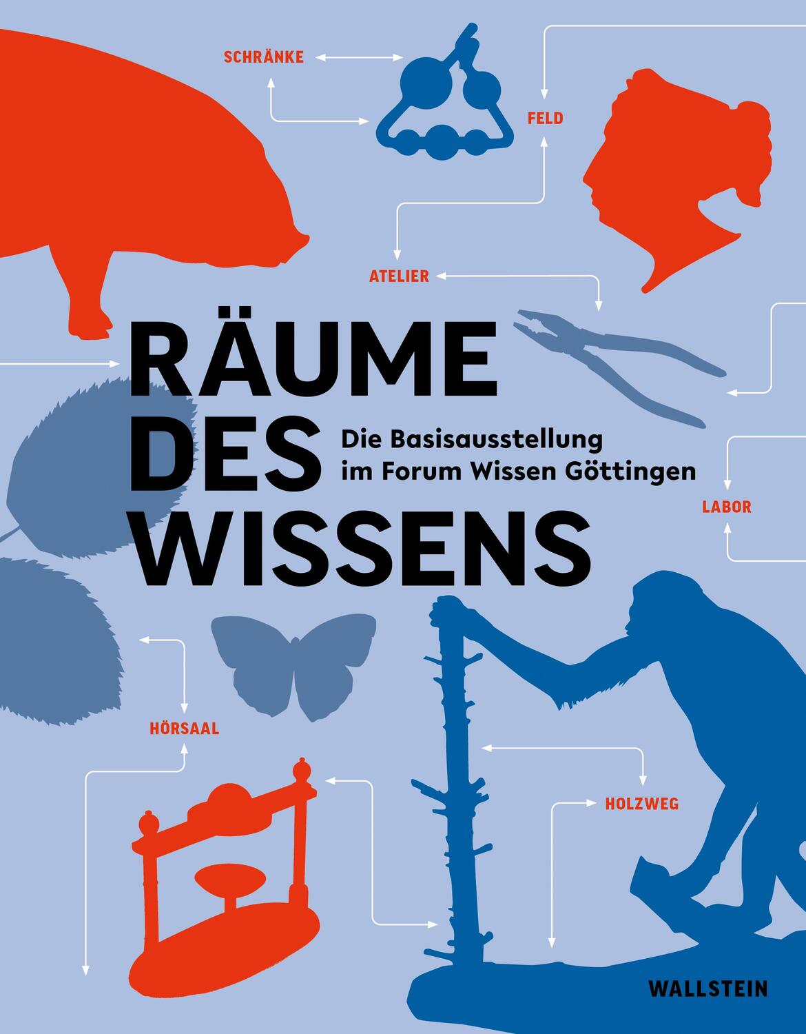 Cover: 9783835351899 | Räume des Wissens | Die Basisausstellung im Forum Wissen Göttingen