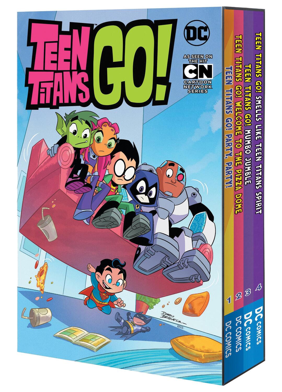 Cover: 9781401283599 | Teen Titans Go! Box Set | Sholly Fisch | Taschenbuch | Englisch | 2018