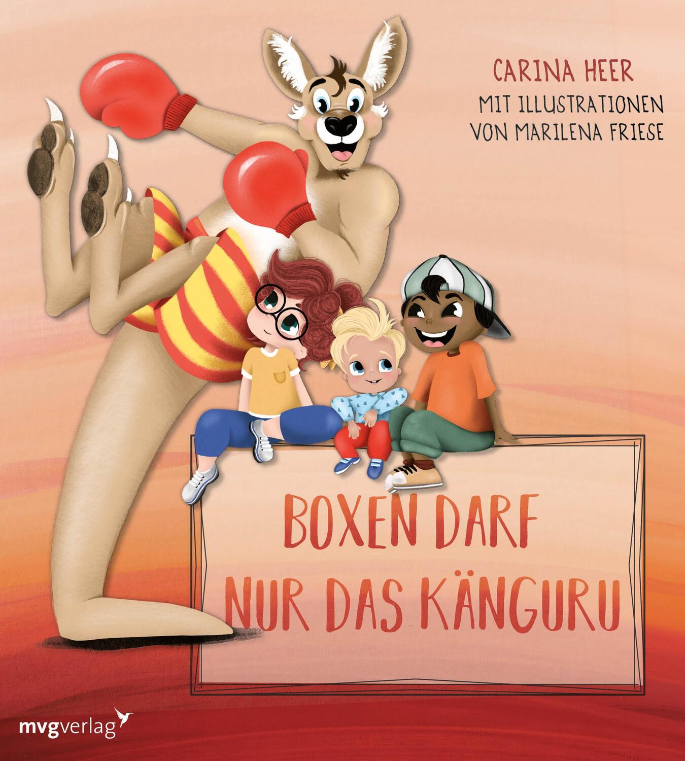 Cover: 9783747406502 | Boxen darf nur das Känguru - Pappbilderbuch | Carina Heer | Buch