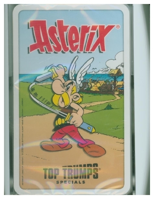 Cover: 4035576064404 | Top Trumps Asterix (Spiel) | Spiel | In Spielebox | 2023