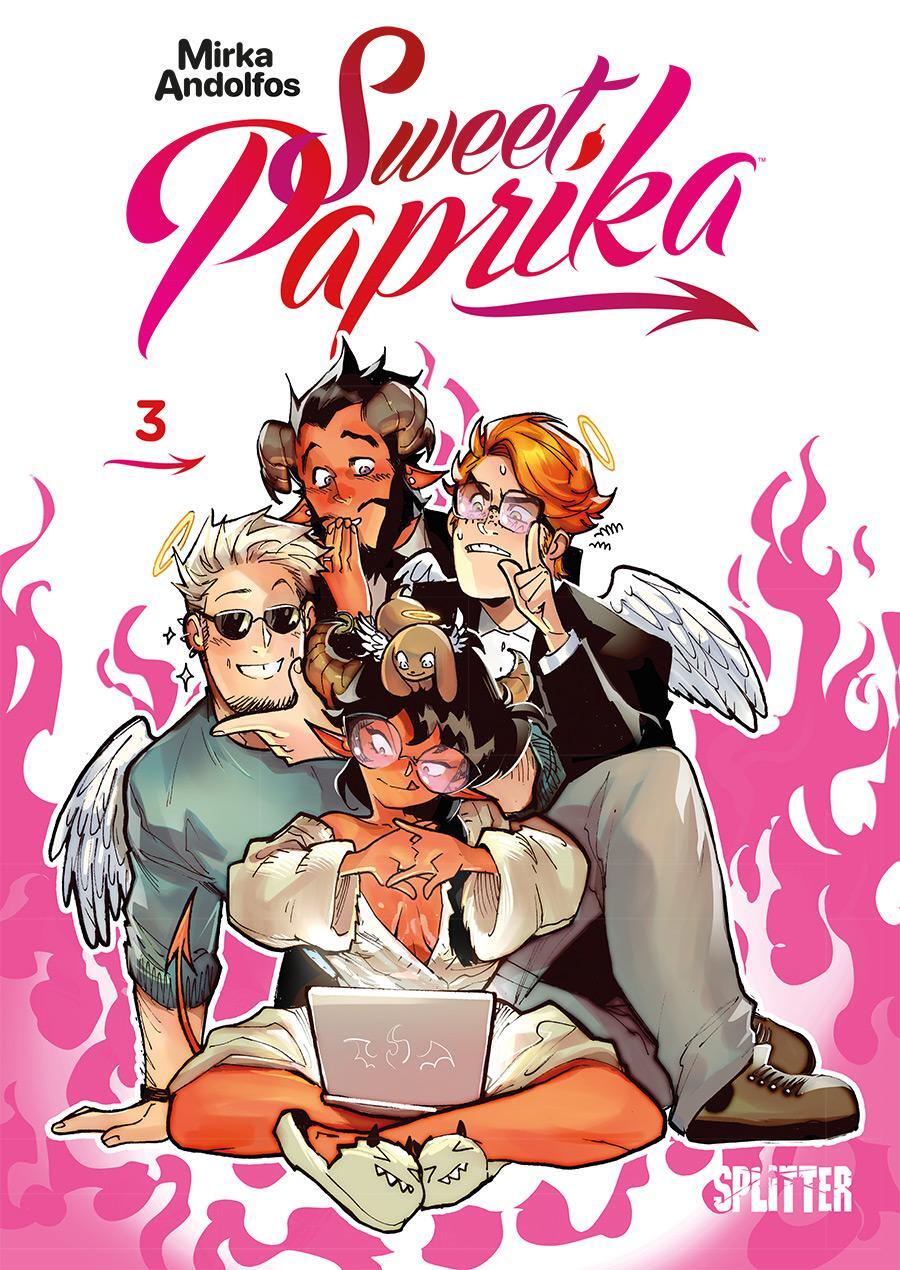 Cover: 9783967922608 | Sweet Paprika. Band 3 | Mirka Andolfo | Buch | 120 S. | Deutsch | 2023