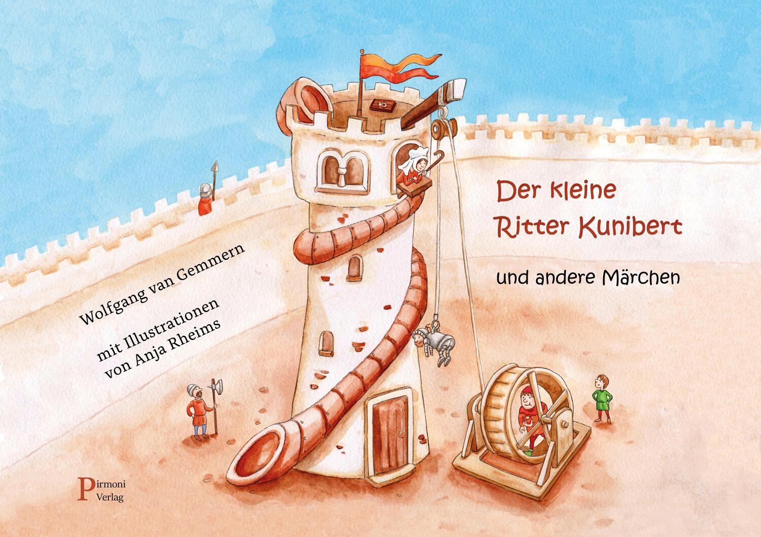 Cover: 9783982314273 | Der kleine Ritter Kunibert und andere Märchen | Wolfgang van Gemmern
