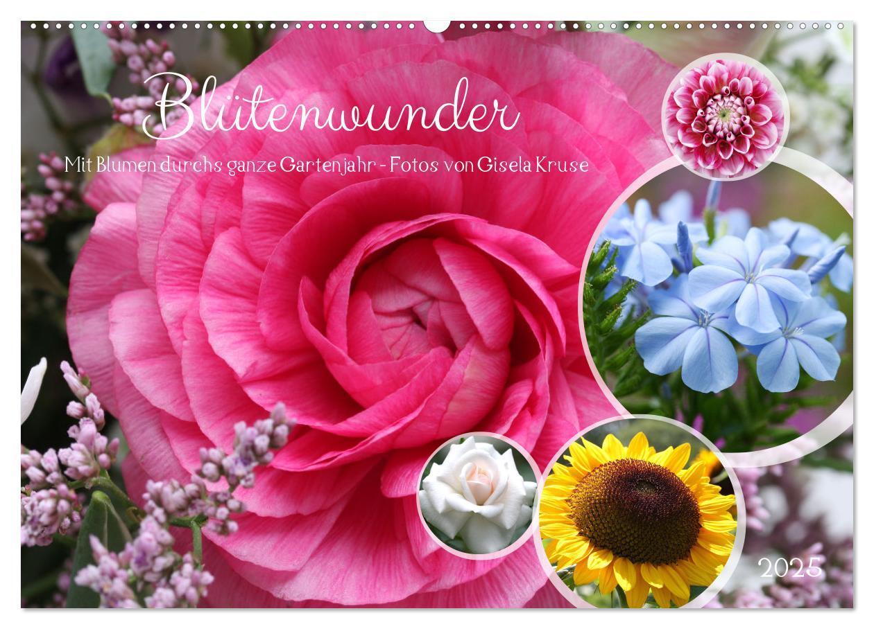 Cover: 9783383761010 | Blütenwunder - Mit Blumen durchs ganze Gartenjahr (Wandkalender...