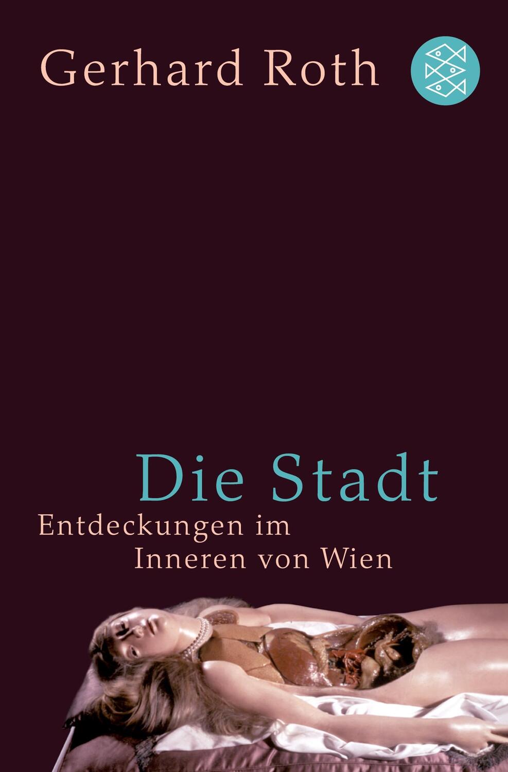 Cover: 9783596183043 | Die Stadt | Entdeckungen im Inneren von Wien | Gerhard Roth | Buch